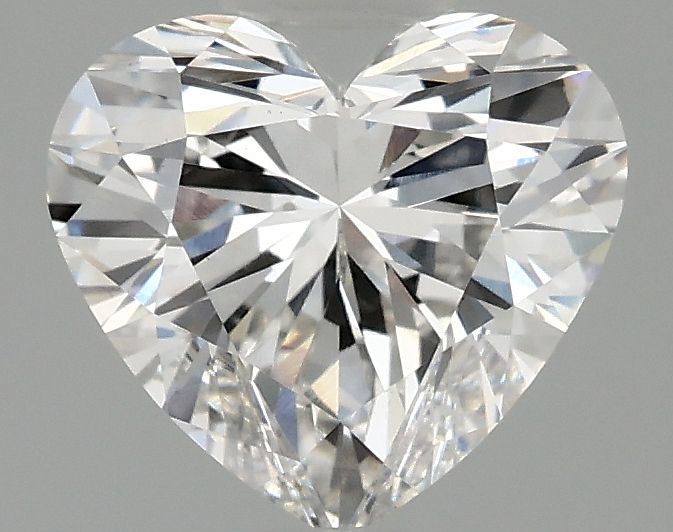 1.52 ct. heart Lab Grown Diamond front image