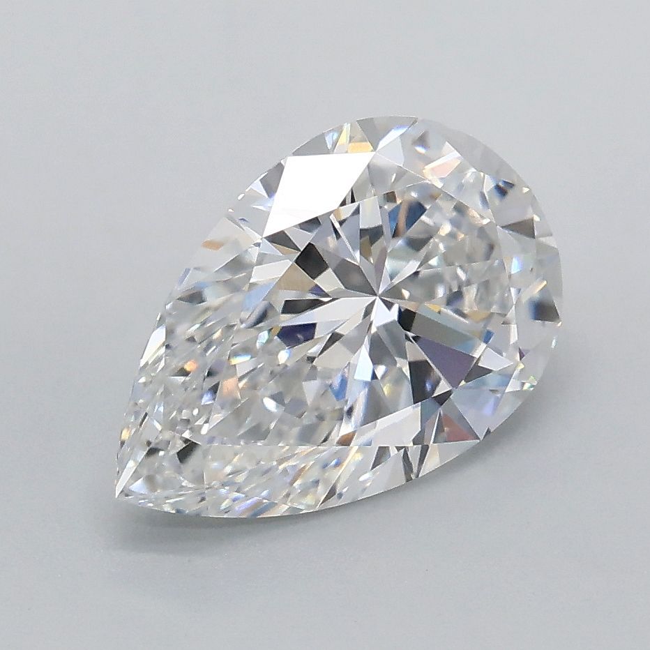 1.58 ct. pear Lab Grown Diamond front image