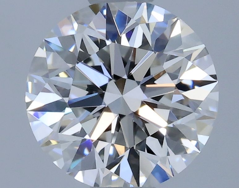 0.61 ct Round diamond