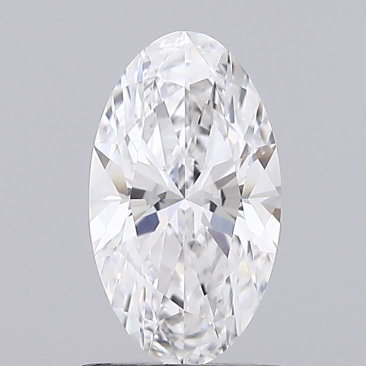 1.01 ct. oval Lab Grown Diamond front image