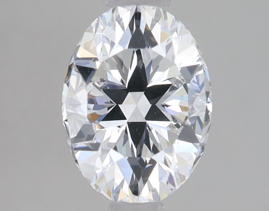 2.31 ct. oval Lab Grown Diamond front image