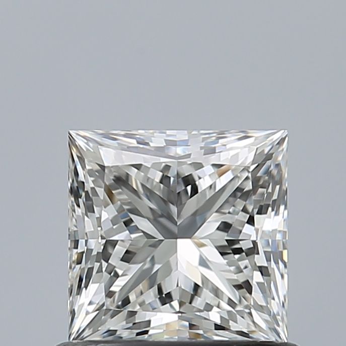0.75 ct Princess diamond