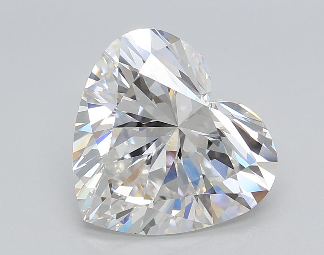 4.02 ct. heart Lab Grown Diamond front image