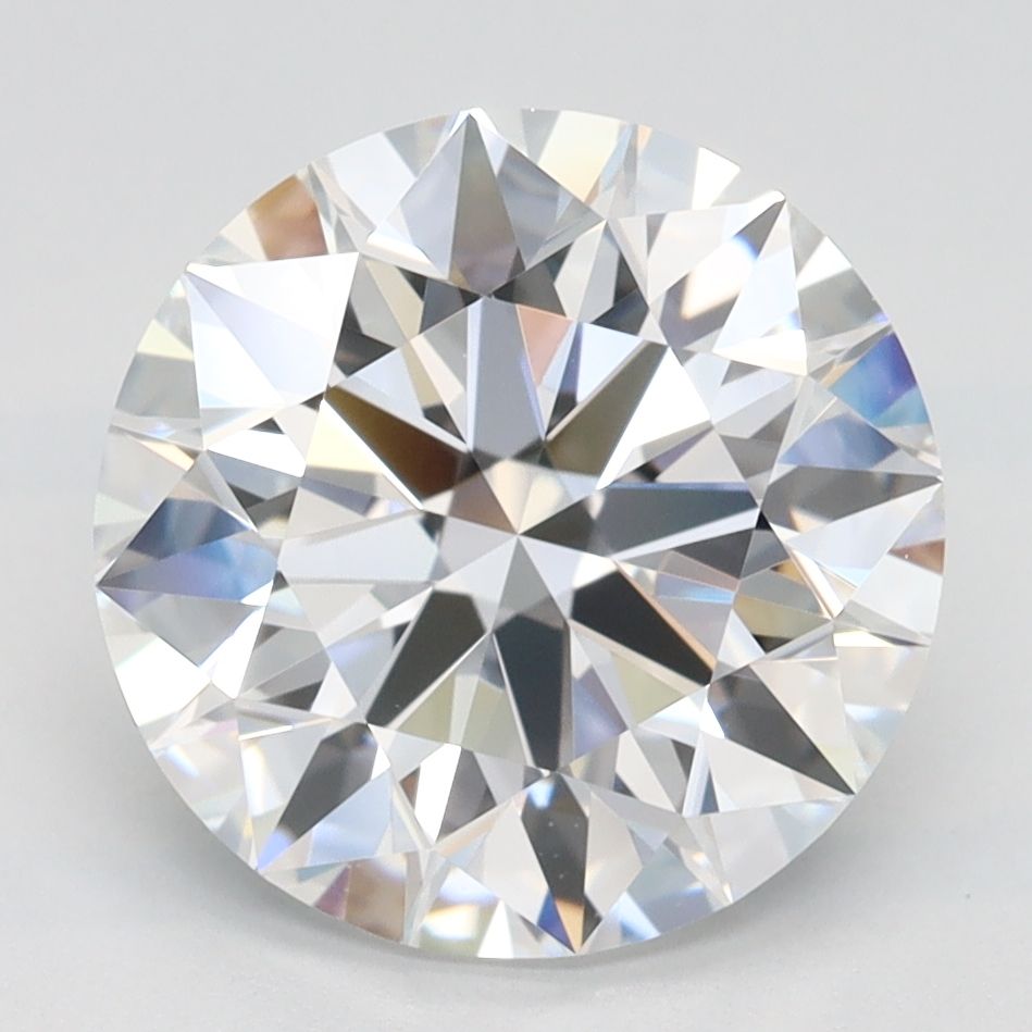3.08 ct. round Lab Grown Diamond front image