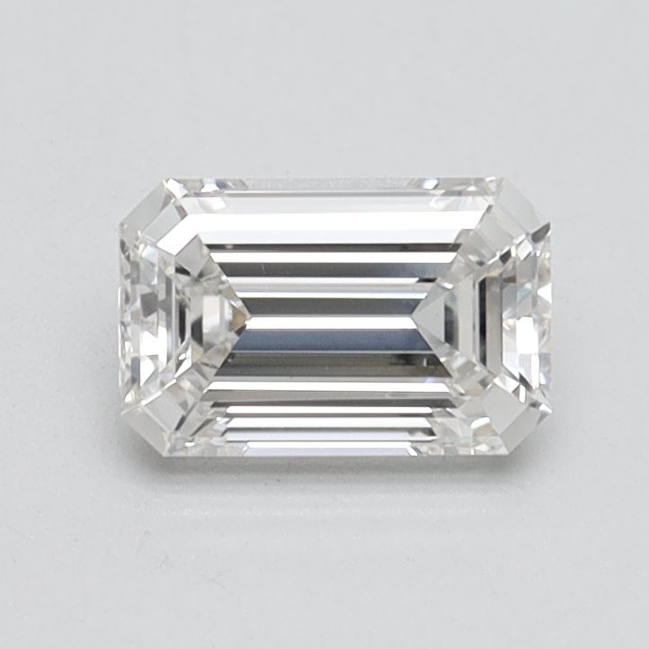 0.70 ct. emerald Lab Grown Diamond front image