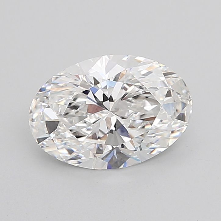 2.52 ct. oval Lab Grown Diamond front image