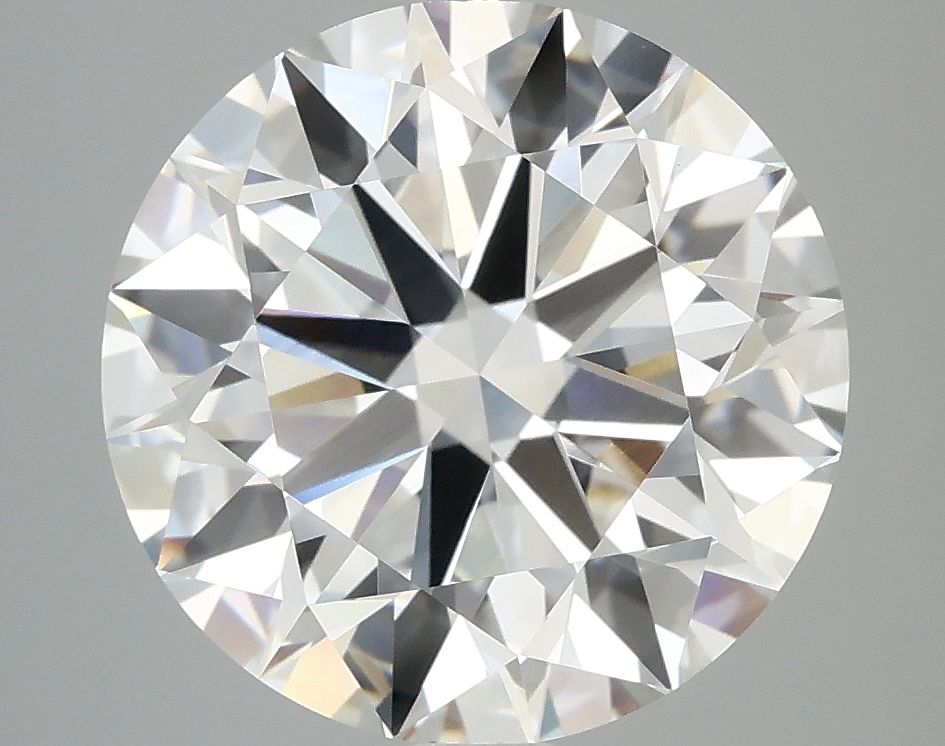 5.10 ct. round Lab Grown Diamond front image