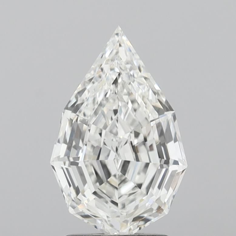 2.10 ct. pear Lab Grown Diamond front image