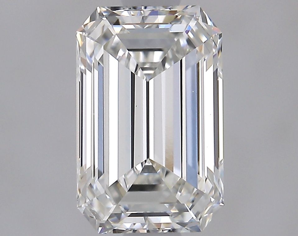 1.09 ct. emerald Lab Grown Diamond front image
