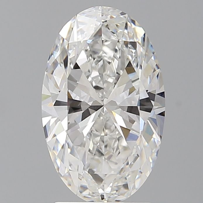 2.58 ct Oval diamond