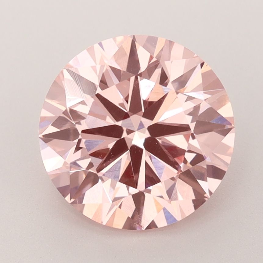 3.00 ct. round Lab Grown Diamond front image