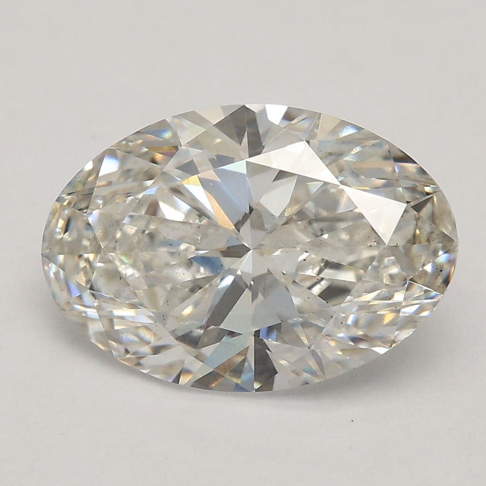1.72 ct. oval Lab Grown Diamond front image