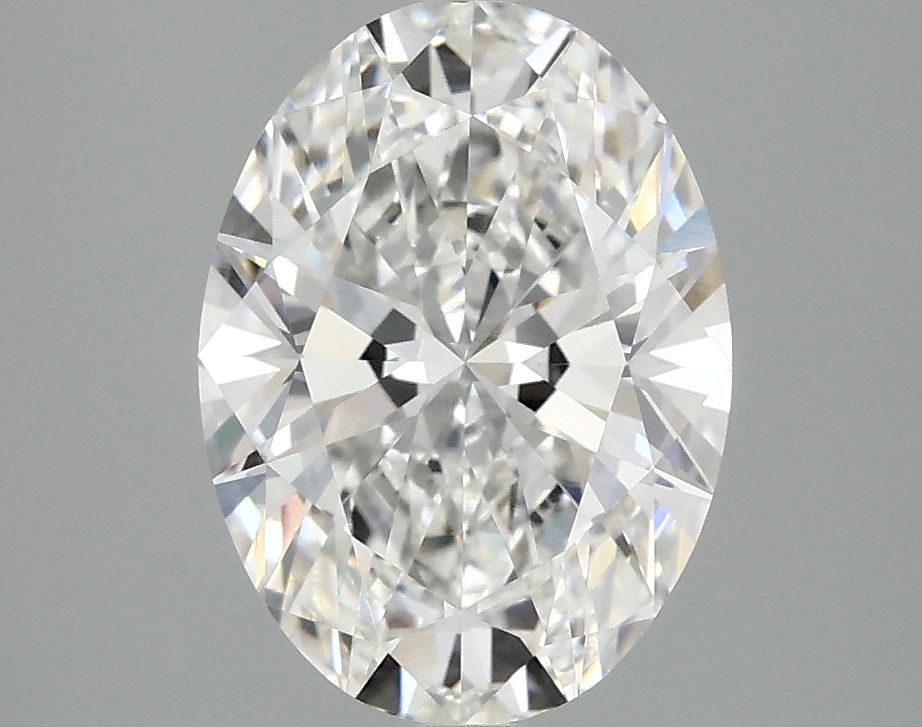 2.59 ct. oval Lab Grown Diamond front image