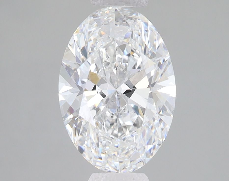 1.59 ct. oval Lab Grown Diamond front image