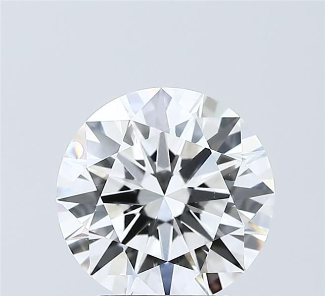 2.52 ct. round Lab Grown Diamond front image