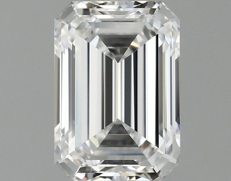 1.10 ct. emerald Lab Grown Diamond front image