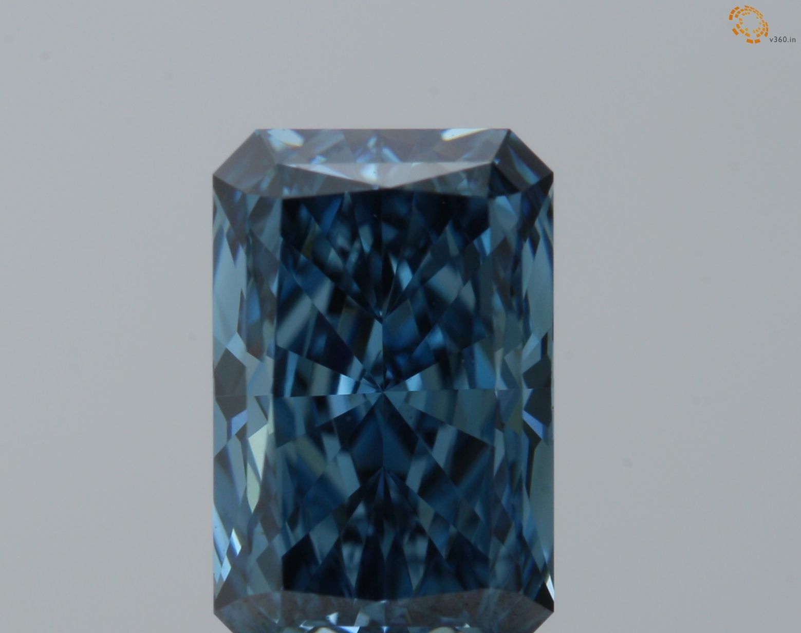 1.0 CT Fancy Vivid Blue RADIANT
