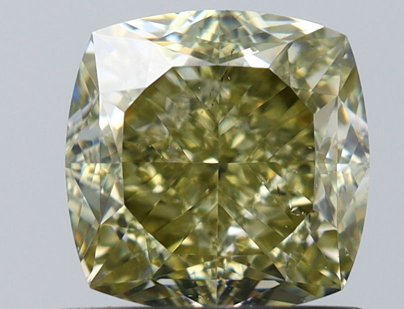 Diament 1.01 ct Fancy Yellow/SI1