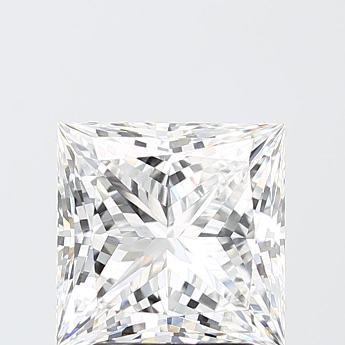 3.08 ct Princess diamond