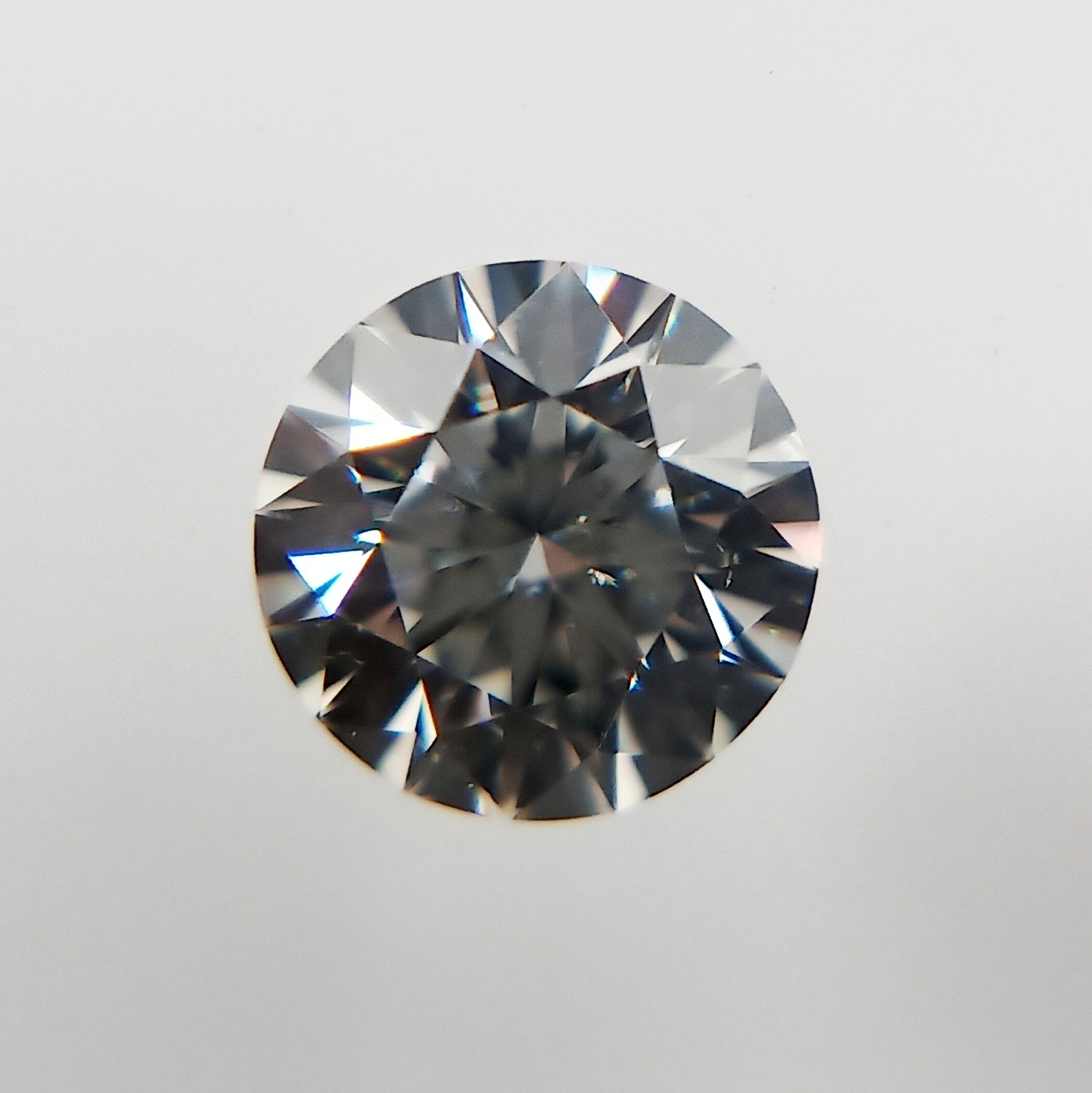 0.23 ct Round diamond