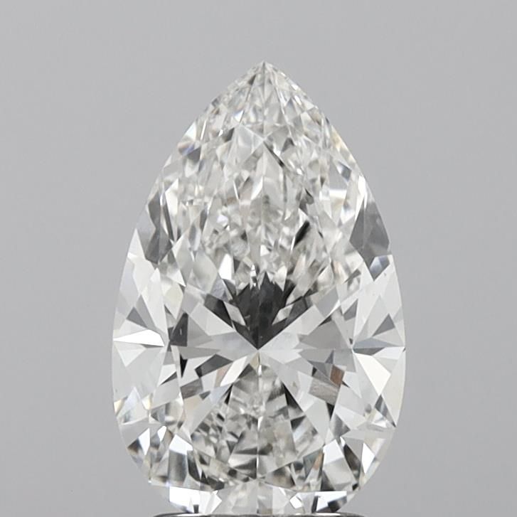 2.15 ct. pear Lab Grown Diamond front image