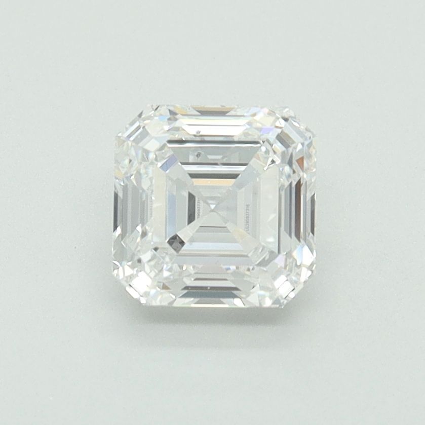 1.02 ct lab-grown Square emerald Diamond