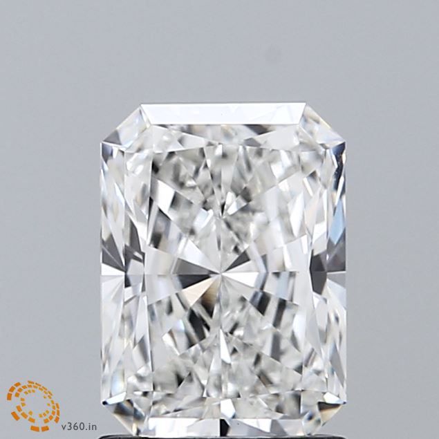 1.61 ct Radiant diamond
