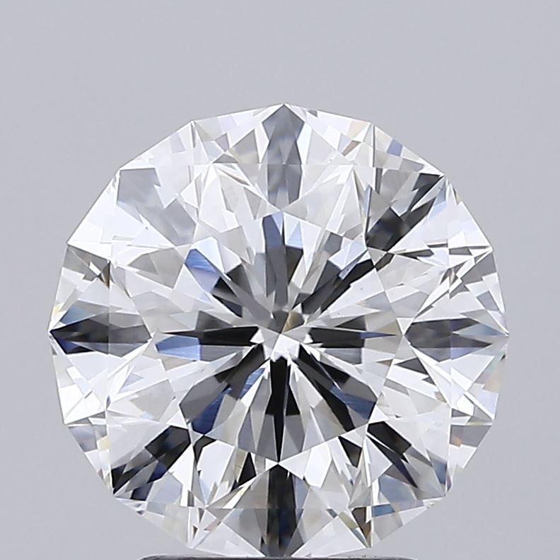3.16 ct. round Lab Grown Diamond front image