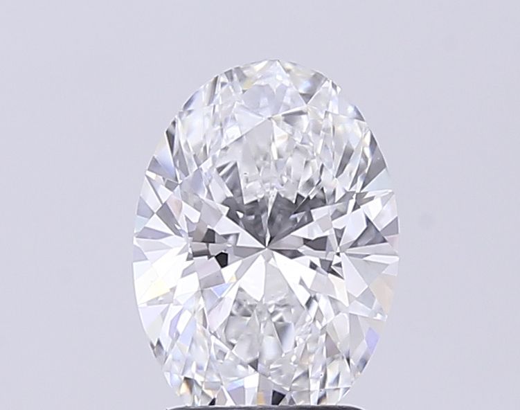 2.04 ct. oval Lab Grown Diamond front image