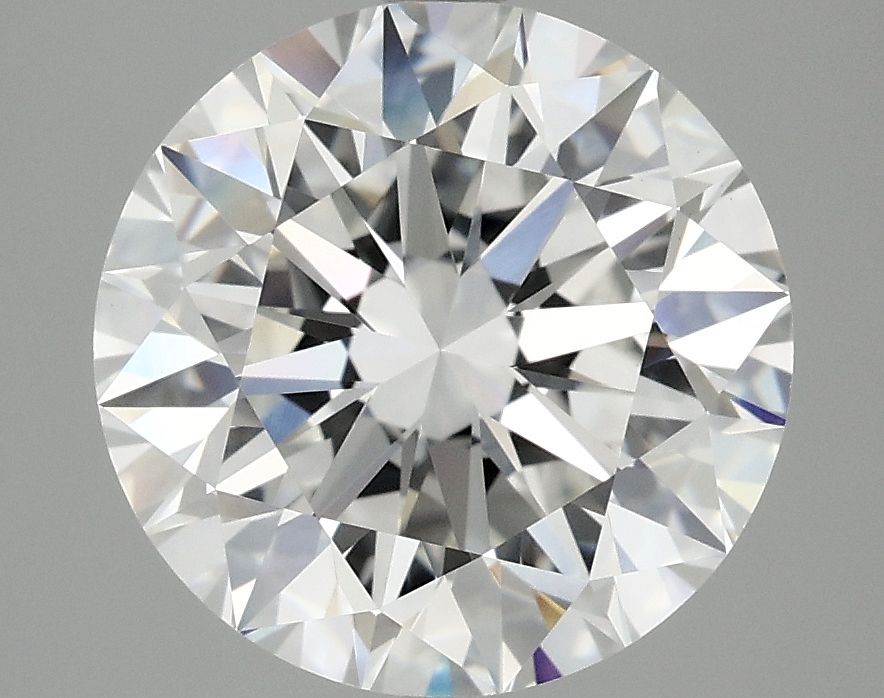 4.10 ct. round Lab Grown Diamond front image