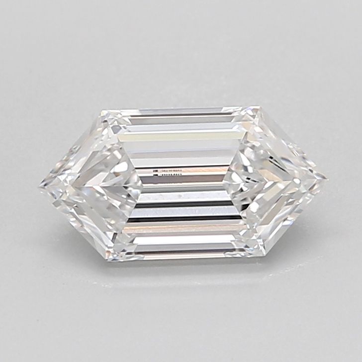 1.09 ct lab-grown Hexagonal Diamond