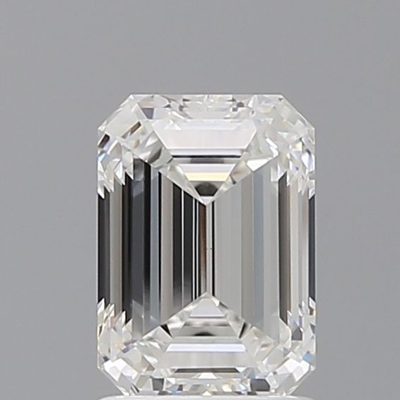 1.57 ct. emerald Lab Grown Diamond front image