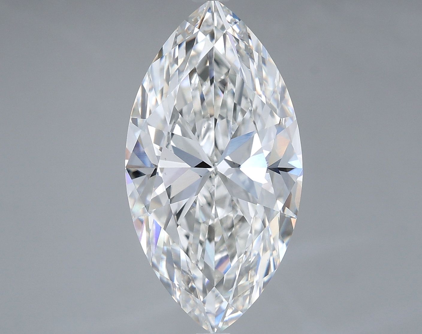 5.07 ct. marquise Lab Grown Diamond front image