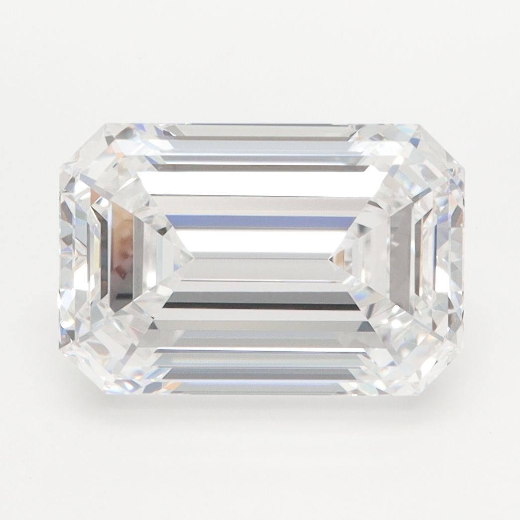 4.09 ct. emerald Lab Grown Diamond front image