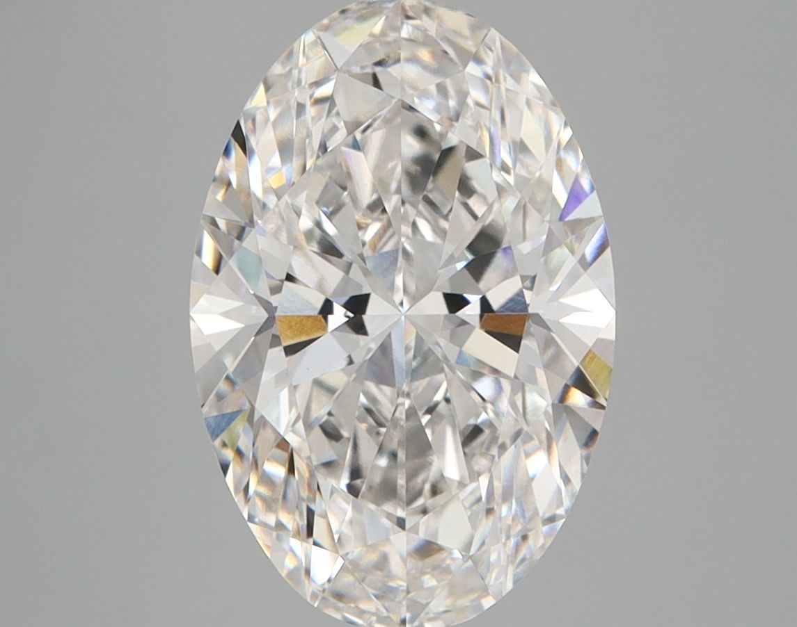 3.58 ct. oval Lab Grown Diamond front image