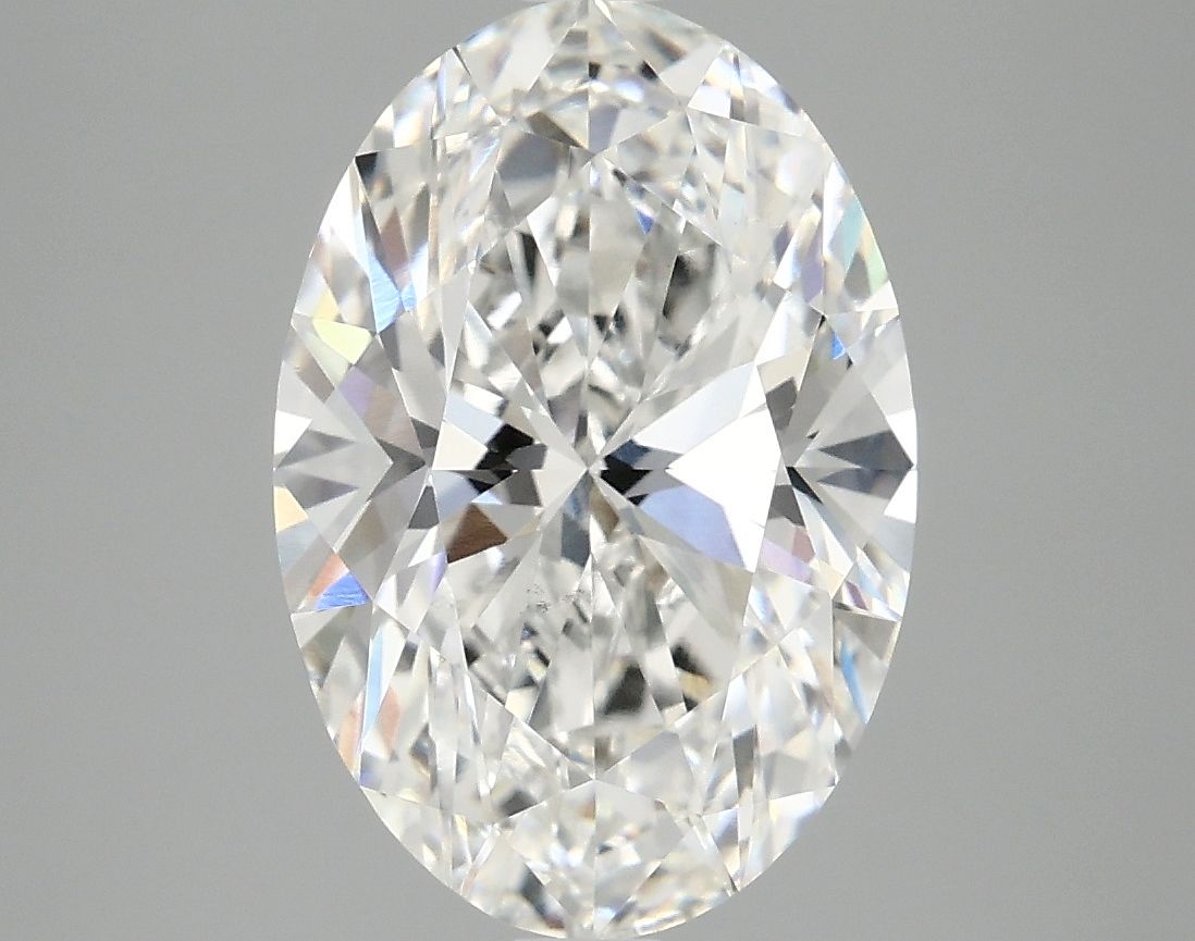 4.01 ct. oval Lab Grown Diamond front image