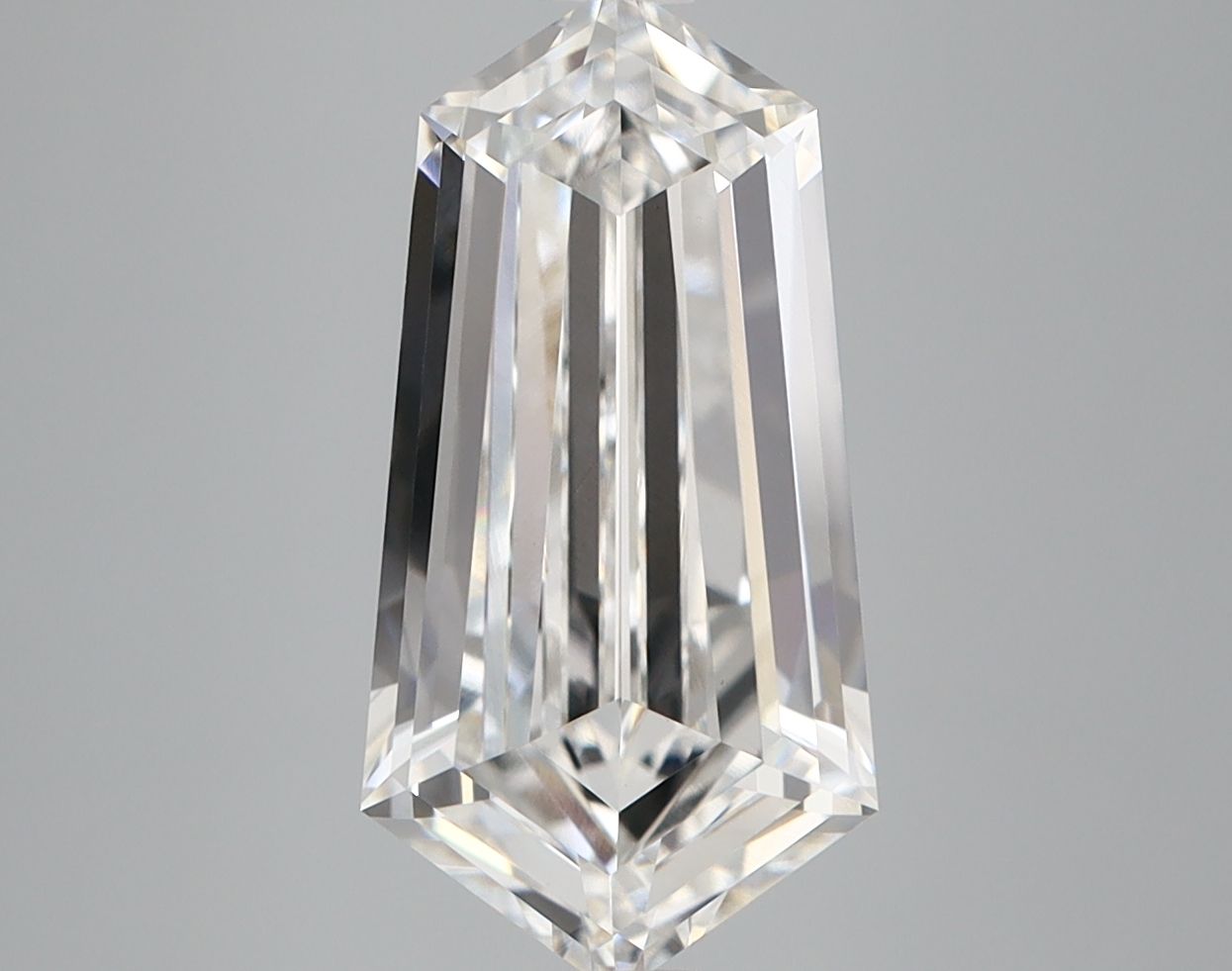 3.09 ct lab-grown Hexagonal Diamond