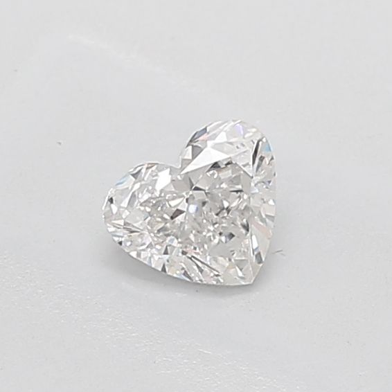 0.56 ct. heart Lab Grown Diamond front image