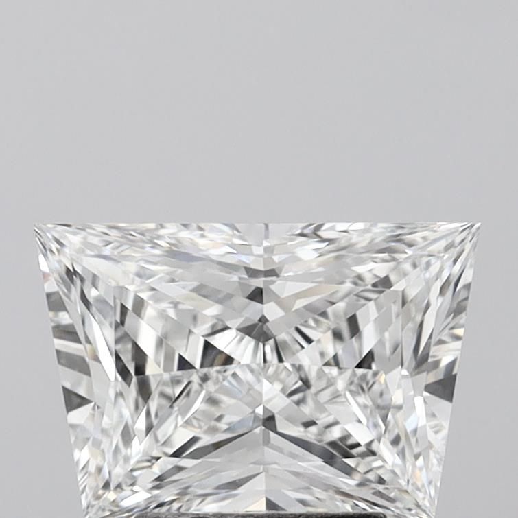 2.55 ct lab-grown Trapezoid Diamond