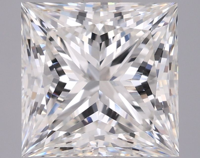 3.05 ct. princess Lab Grown Diamond front image
