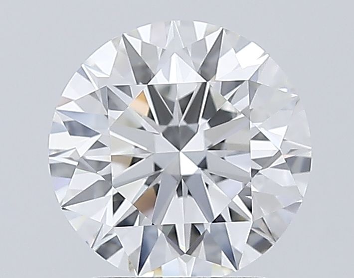 2.02 ct. round Lab Grown Diamond front image