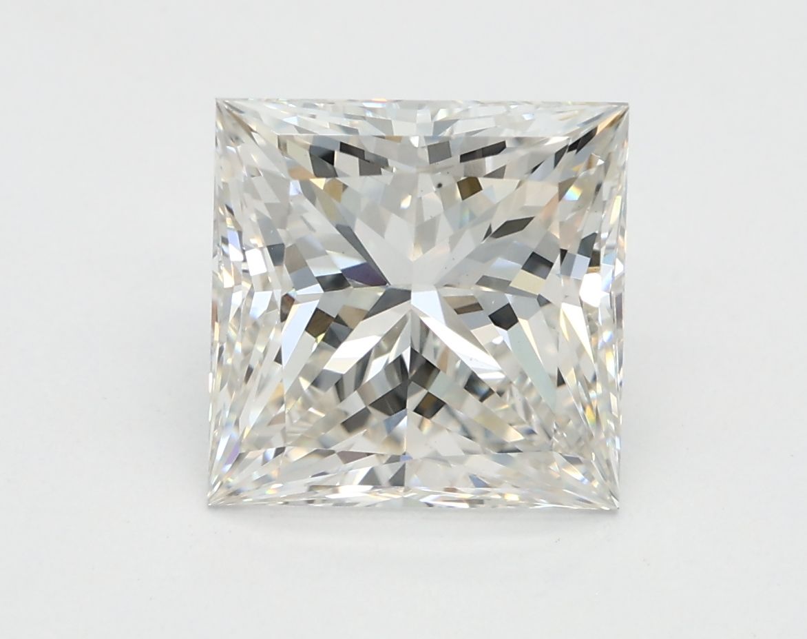 2.70 ct. princess Lab Grown Diamond front image