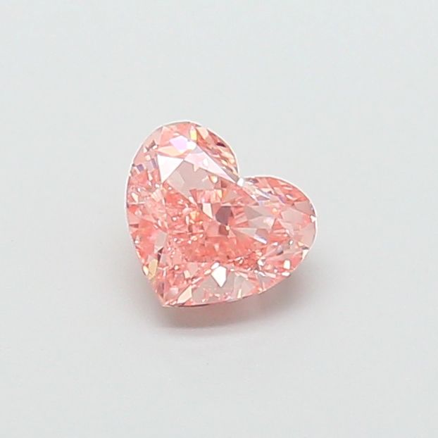 1.07 ct. heart Lab Grown Diamond front image