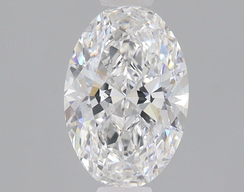 1.10 ct. oval Lab Grown Diamond front image
