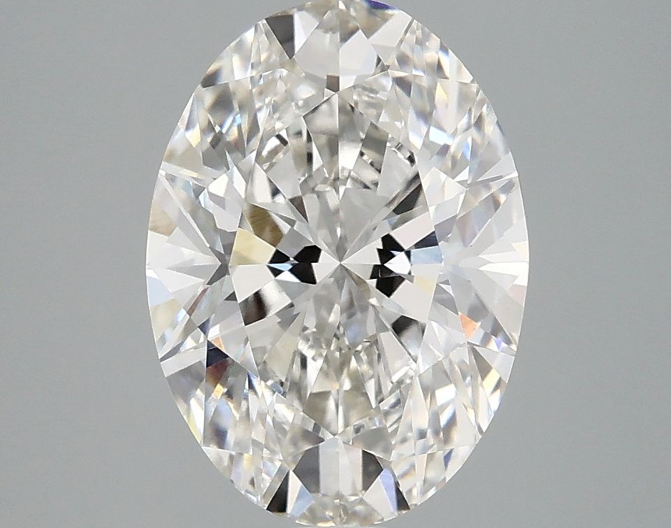 3.05 ct. oval Lab Grown Diamond front image