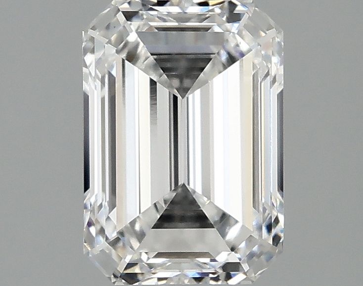2.08 ct. emerald Lab Grown Diamond front image