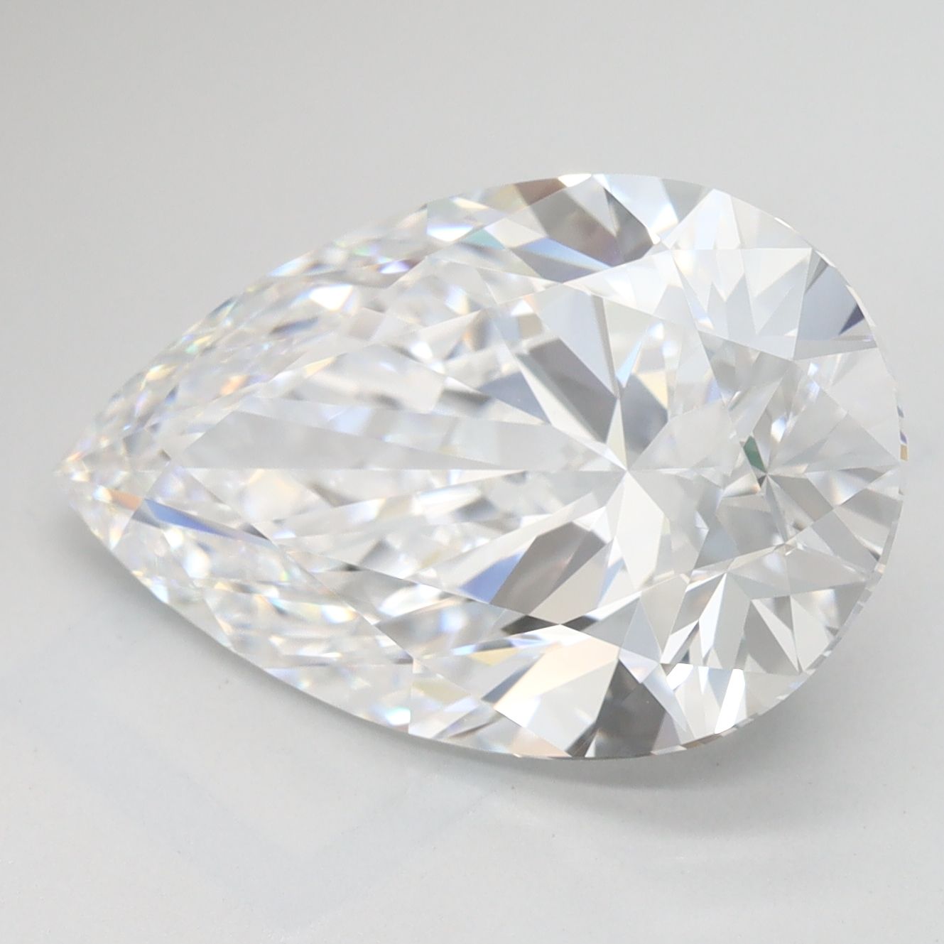 5.22 ct. pear Lab Grown Diamond front image