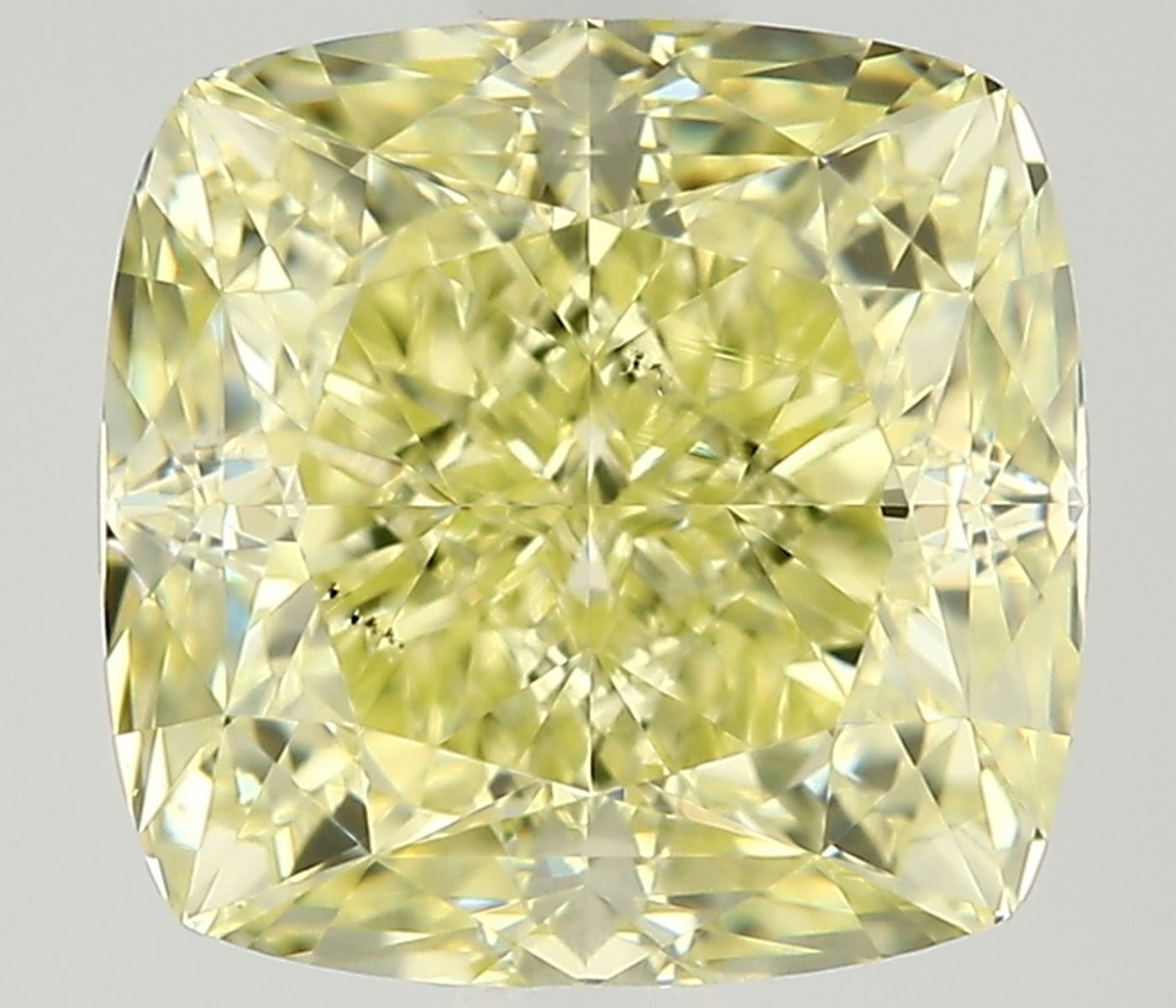 Diament 2.02 ct Fancy Yellow/VS2