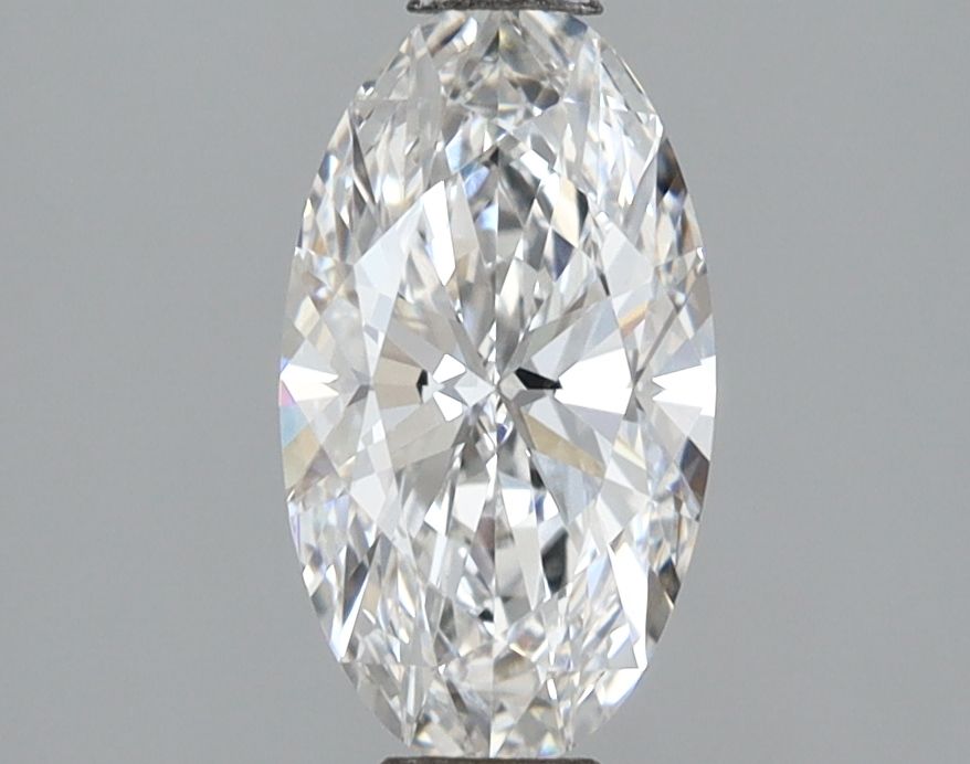 1.10 ct. oval Lab Grown Diamond front image