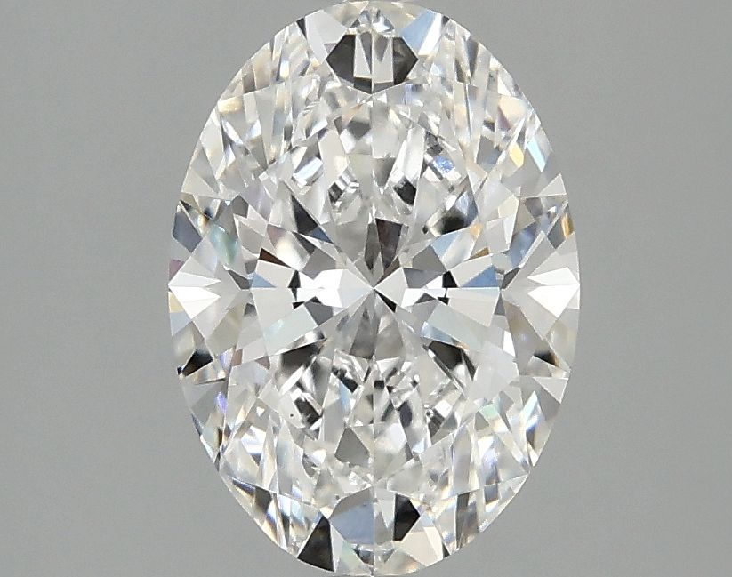 1.87 ct. oval Lab Grown Diamond front image